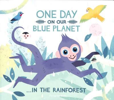 Cover for Ella Bailey · One Day On Our Blue Planet ...In the Rainforest - One Day on Our Blue Planet (Taschenbuch) (2019)