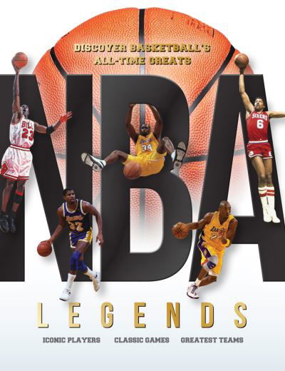 Cover for Dan Peel · NBA Legends: Discover Basketball's All-Time Greats (Gebundenes Buch) (2020)