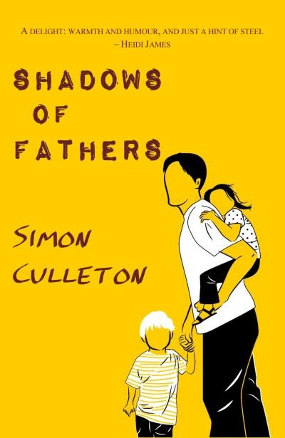 Cover for Simon Culleton · Shadows of Fathers (Paperback Book) (2021)