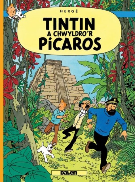 Cover for Herge · Tintin a Chwyldro'r Picaros (Paperback Book) (2021)