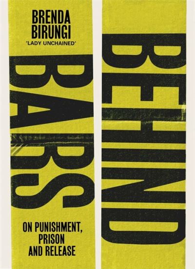 Cover for Lady Unchained · Behind Bars: On punishment, prison &amp; release (Paperback Book) (2022)