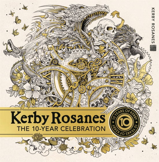 Cover for Kerby Rosanes · Kerby Rosanes: The 10 Year Celebration (Paperback Book) (2025)