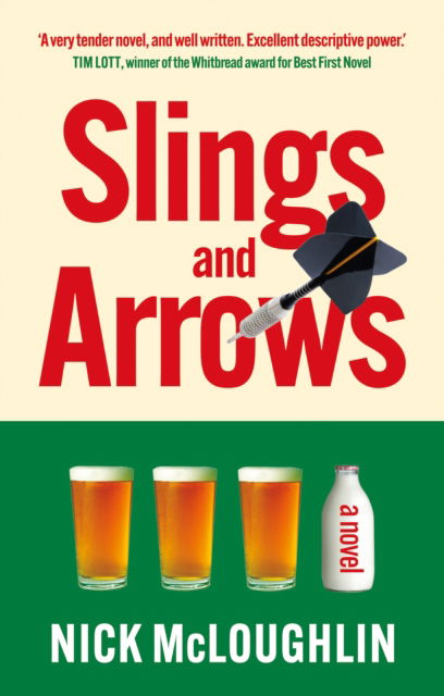 Cover for Nick McLoughlin · Slings and Arrows (Paperback Book) (2024)