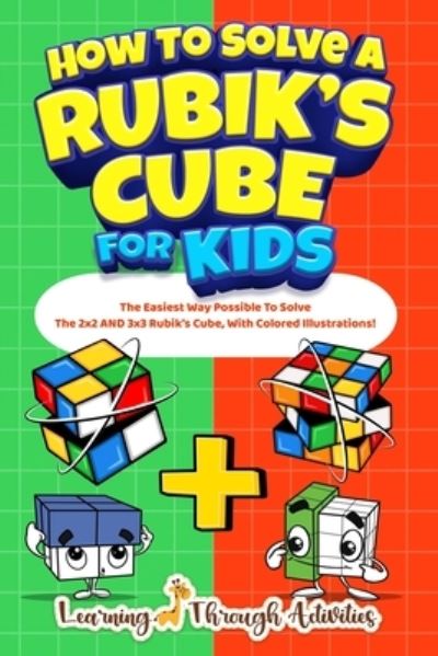 Cover for C. Gibbs · How to Solve a Rubik's Cube for Kids (Book) (2023)