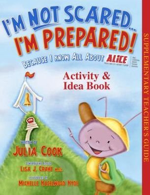 Cover for Julia Cook · I'm Not Scared... I'm Prepared Activity &amp; Idea Book (Paperback Book) (2014)