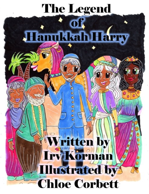 Cover for Irv Korman · The Legend of Hanukkah Harry (Taschenbuch) (2019)