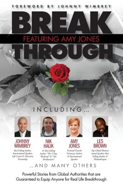 Cover for Amy Jones · Break Through Featuring Amy Jones (Paperback Book) (2018)