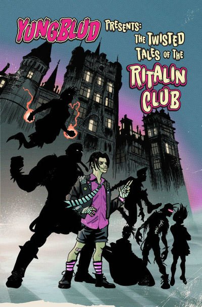 YUNGBLUD Presents The Twisted Tales of the Ritalin Club - Yungblud - Livros - Z2 comics - 9781940878317 - 29 de outubro de 2019