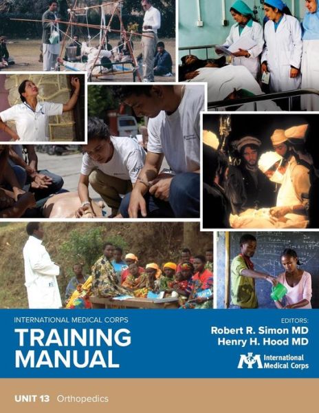 Cover for Robert R Simon MD · International Medical Corps Training Manual (Paperback Book) (2018)