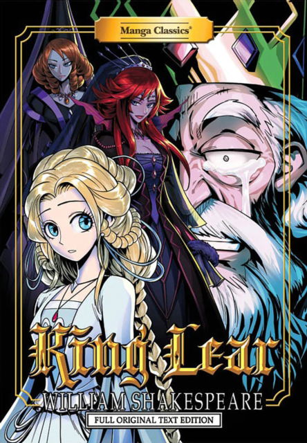 Cover for William Shakespeare · Manga Classics King Lear (Paperback Book) (2025)