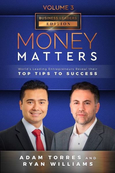 Cover for Ryan Williams · Money Matters (Pocketbok) (2020)