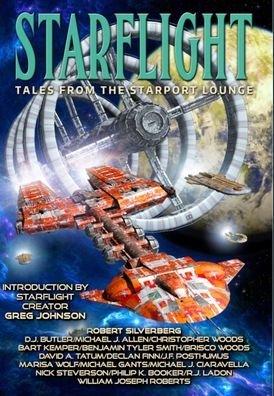 Cover for Robert Silverberg · Starflight: Tales From The Starport Lounge (Gebundenes Buch) (2021)