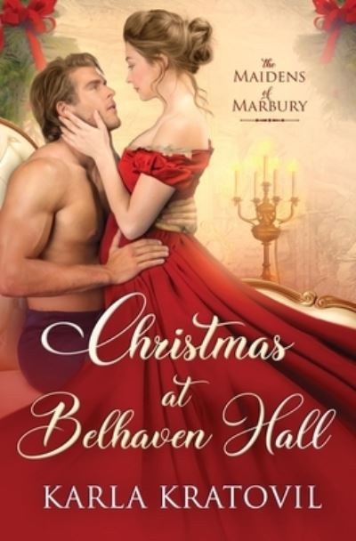 Cover for Karla Kratovil · Christmas at Belhaven Hall (Book) (2022)