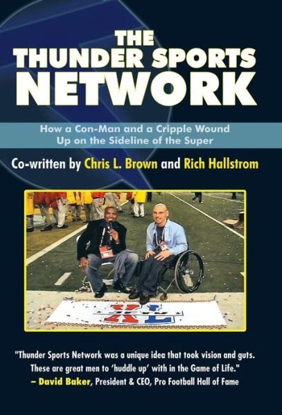 Cover for Co-Written Chris L Brown · The Thunder Sports Network (Innbunden bok) (2018)