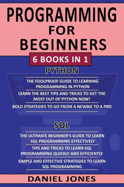 Cover for Daniel Jones · Programming for Beginners (Paperback Book) (2017)