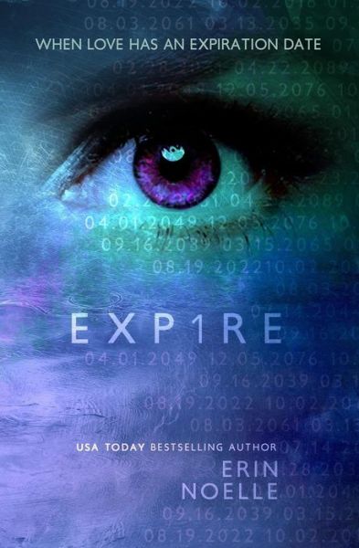 Cover for Erin Noelle · Exp1re (Pocketbok) (2017)