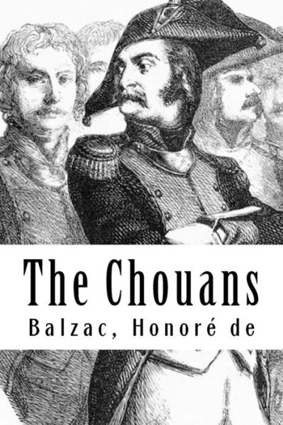 Cover for Honor · The Chouans (Paperback Book) (2017)