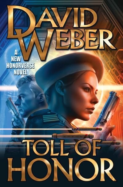 Cover for Toll of Honor (Innbunden bok) (2024)