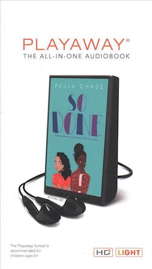 So Done - Paula Chase - Other - HarperCollins - 9781987143317 - August 14, 2018