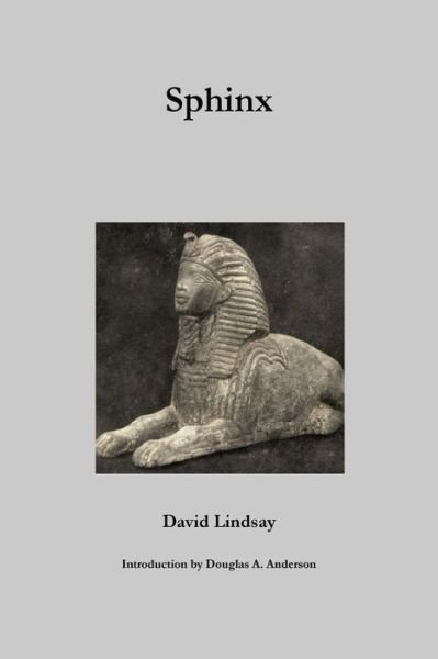 Cover for David Lindsay · Sphinx (Taschenbuch) (2018)