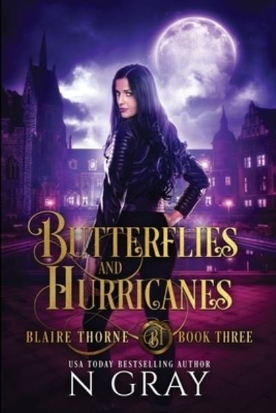 Cover for N Gray · Butterflies and Hurricanes (Paperback Book) (2020)