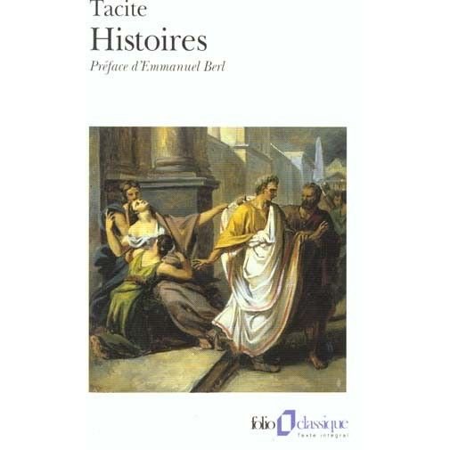 Cover for P. Cornelius Tacitus · Histoires (Paperback Bog) (1980)