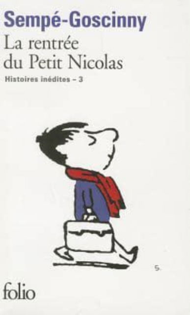 Cover for Jean-Jacques Sempe · La rentre du Petit Nicolas (Paperback Book) (2011)