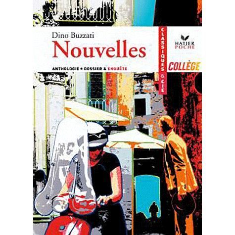 Cover for Dino Buzzati · Nouvelles (Paperback Book) (2010)