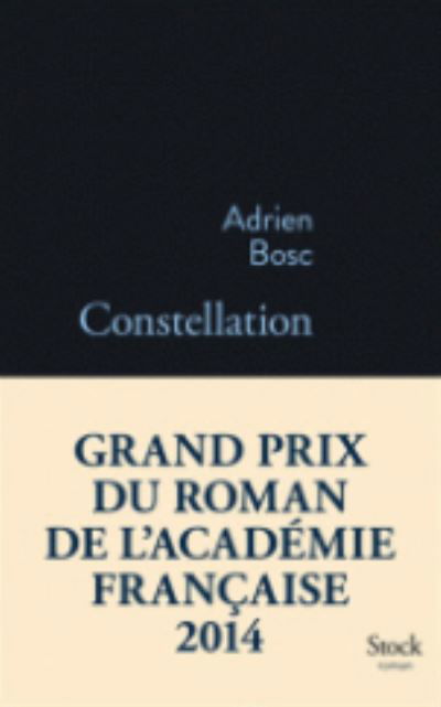 Cover for Adrien Bosc · Constellations (MERCH) (2014)