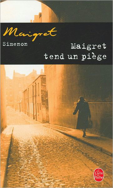 Cover for Georges Simenon · Maigret tend un piege (Pocketbok) [French edition] (2007)