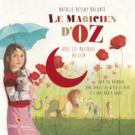 Le Magicien D'oz - Natalie Dessay - Música - DIDIER JEUNESSE - 9782278075317 - 28 de outubro de 2014