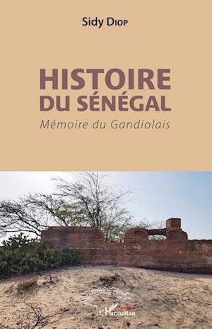Cover for Sidy Diop · Histoire du Sénégal (Paperback Book) (2020)