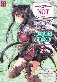 Cover for Murasaki · How NOT to Summon a Demon Lord (Book)