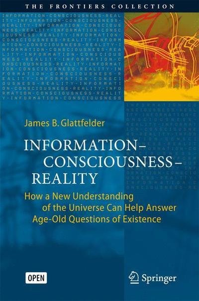 Cover for James B. Glattfelder · Information—Consciousness—Reality: How a New Understanding of the Universe Can Help Answer Age-Old Questions of Existence - The Frontiers Collection (Gebundenes Buch) [1st ed. 2019 edition] (2019)