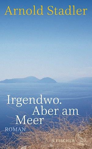 Cover for Arnold Stadler · Irgendwo. Aber am Meer (Book) (2023)