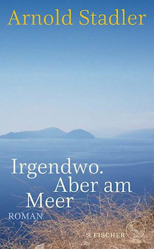 Cover for Arnold Stadler · Irgendwo. Aber am Meer (Book) (2023)