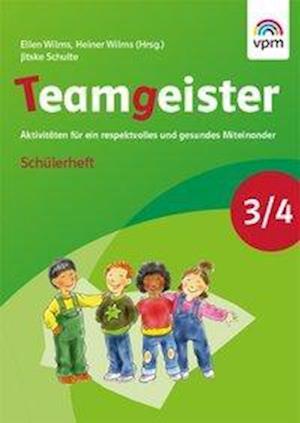 Cover for Jitske Schulte · Teamgeister. Neubearbeitung. Arbeitsheft 3./4. Schuljahr (Pamphlet) (2016)