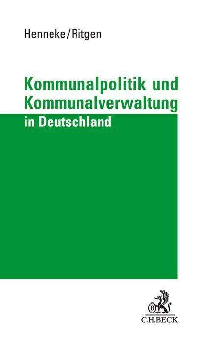 Cover for Henneke · Kommunalpolitik und Kommunalver (Book)