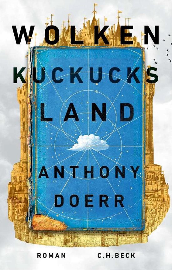 Cover for Anthony Doerr · Wolkenkuckucksland (Inbunden Bok) (2021)