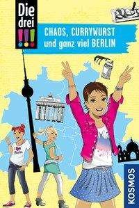 Cover for Vogel · Die drei !!!, Chaos, Currywurst u (Buch)