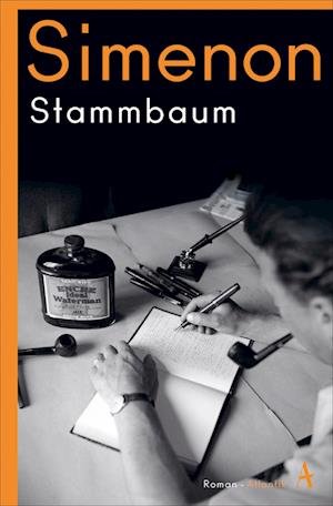 Cover for Georges Simenon · Stammbaum (Bok) (2023)
