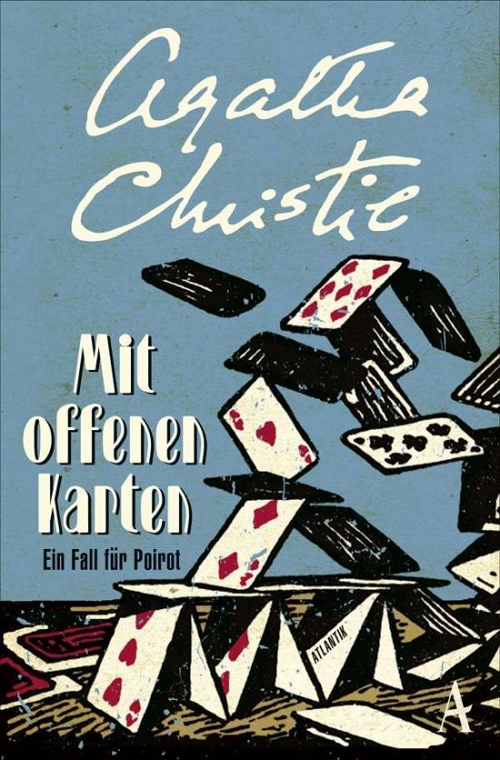 Cover for Christie · Mit offenen Karten (Bog)