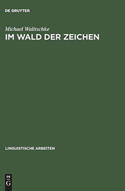 Cover for Michael Walitschke · Im Wald der Zeichen (Book) (1995)