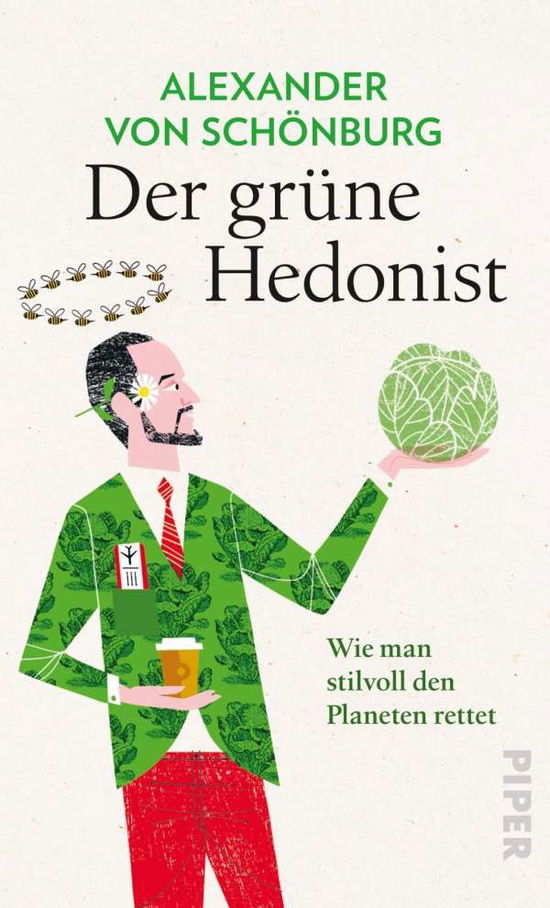 Cover for Schönburg · Der grüne Hedonist (Book)