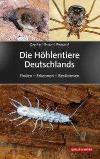 Cover for Zaenker · Die Höhlentiere Deutschlands (Book)