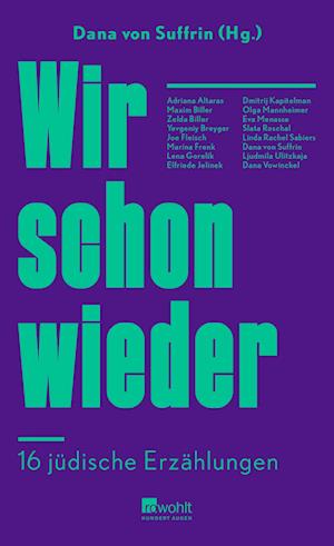 Cover for Dana von Suffrin · Wir schon wieder (Book) (2024)