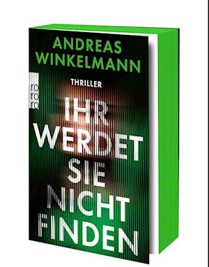 Cover for Andreas Winkelmann · Ihr werdet sie nicht finden (Book) (2025)