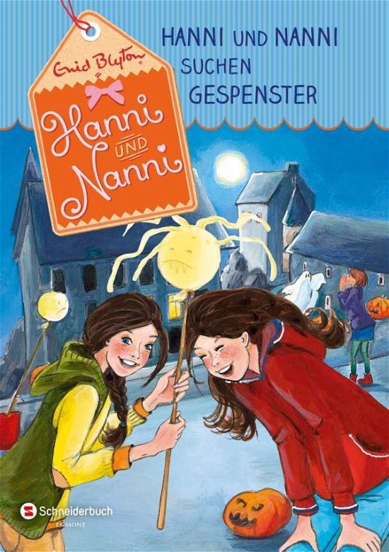 Cover for Blyton · Hanni und Nanni suchen Gespenste (Bog)