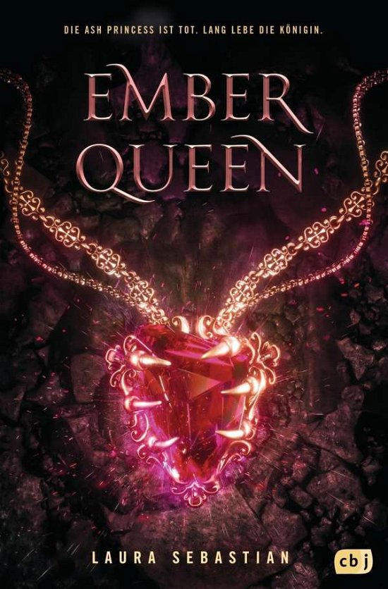 Cover for Laura Sebastian · Ember Queen (Book)