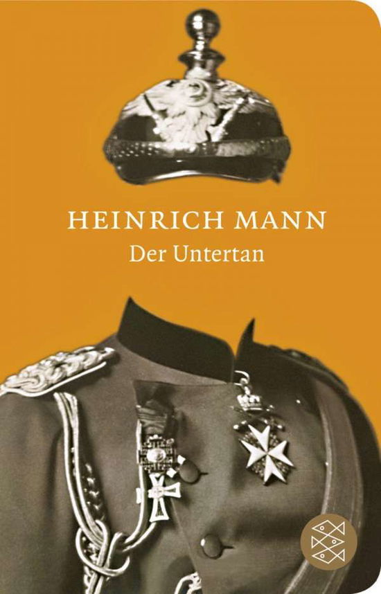 Cover for Heinrich Mann · Fischer TB.51231 Mann:Der Untertan (Bog)